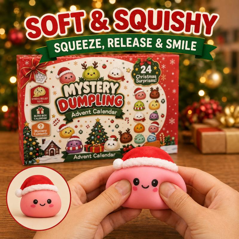 Mystery Dumpling Advent Calendar