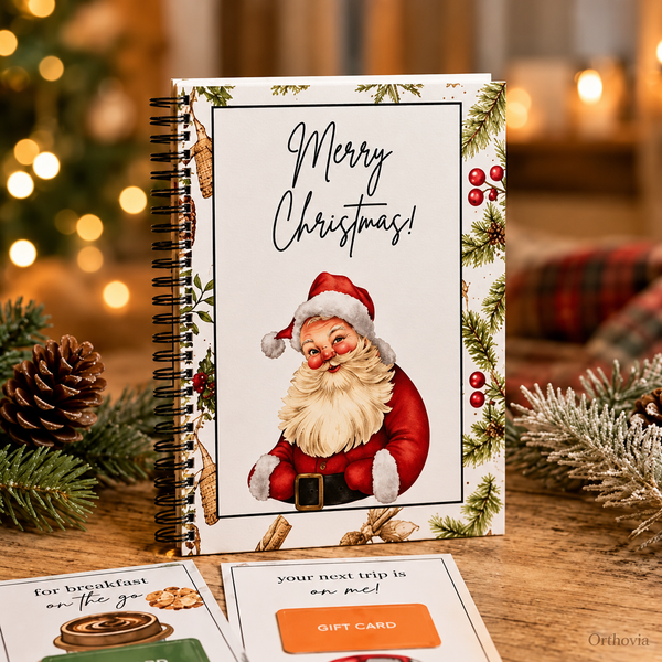 Christmas Gift Card Book
